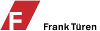 Logo Frank Türen, Brandschutz-Trennwände