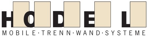 Logo Hodel Trennwände, Mobile Trennwände